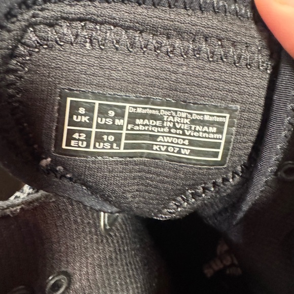 Dr Martens Mens Tarik Gun size 9 - Picture 5 of 9